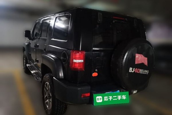 BAIC Off-Road BJ40 2016, 122600 км, за 8343 USD