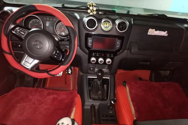 BAIC Off-Road BJ40 2016, 122600 км, за 8343 USD - фото 18