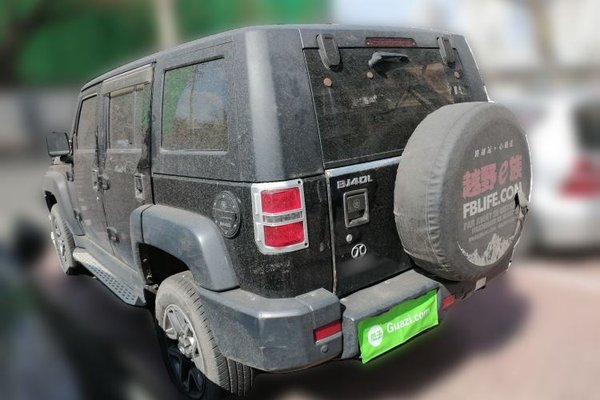 BAIC Off-Road BJ40 2016, 95600 км, за 7501 USD