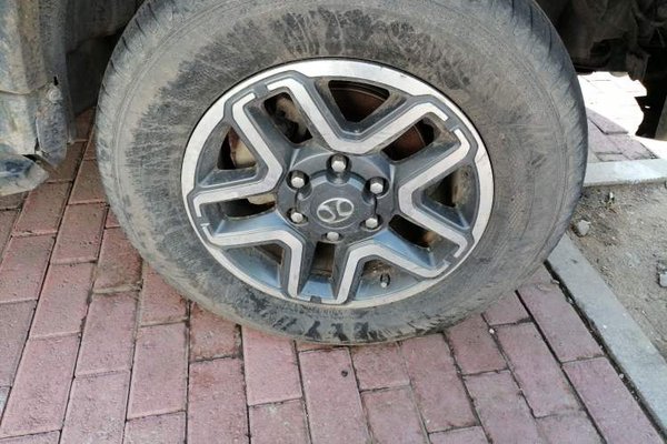 BAIC Off-Road BJ40 2016, 95600 км, за 7501 USD - фото 8