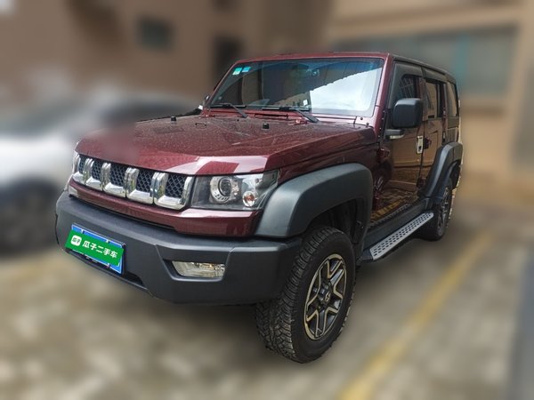 BAIC Off-Road BJ40 · 2016 год
