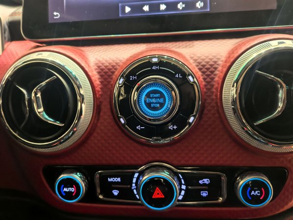 BAIC Off-Road BJ40 2018, 116400 км, за 9576 USD - фото 19