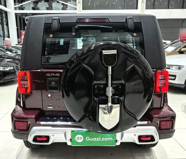 BAIC Off-Road BJ40 2018, 116400 км, за 9576 USD