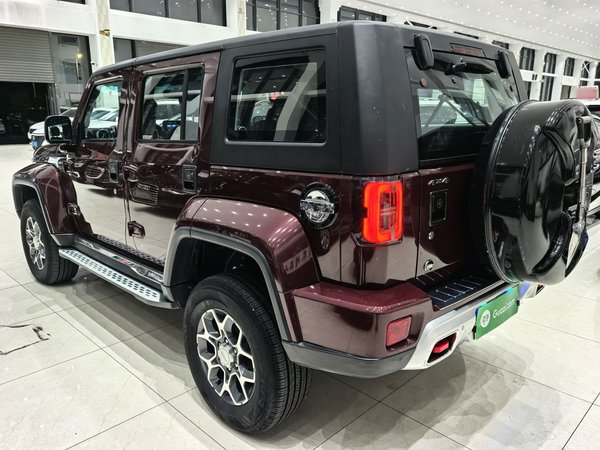 BAIC Off-Road BJ40 2018, 116400 км, за 9576 USD