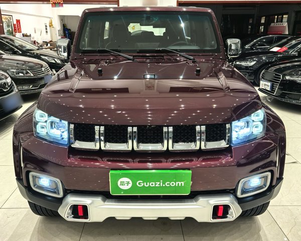 BAIC Off-Road BJ40 2018, 116400 км, за 9576 USD