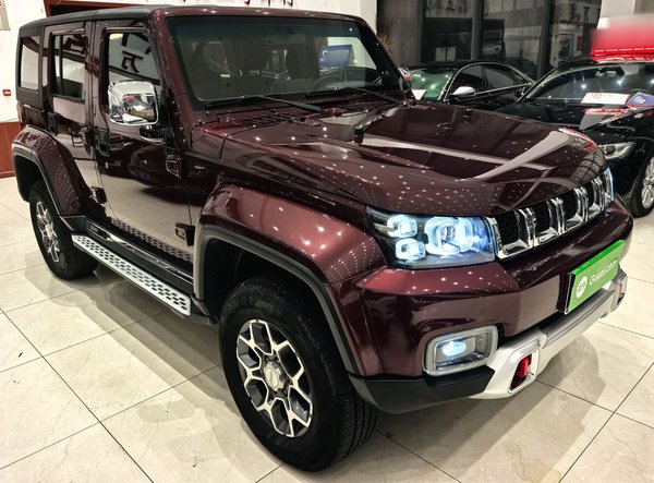 BAIC Off-Road BJ40 2018, 116400 км, за 9576 USD