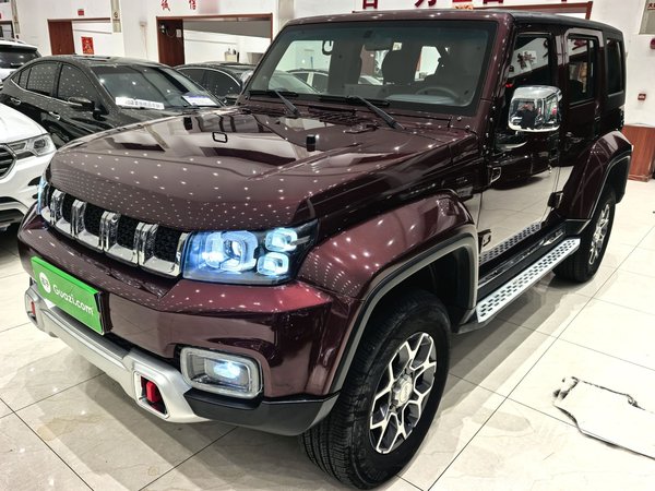 BAIC Off-Road BJ40 · 2018 год