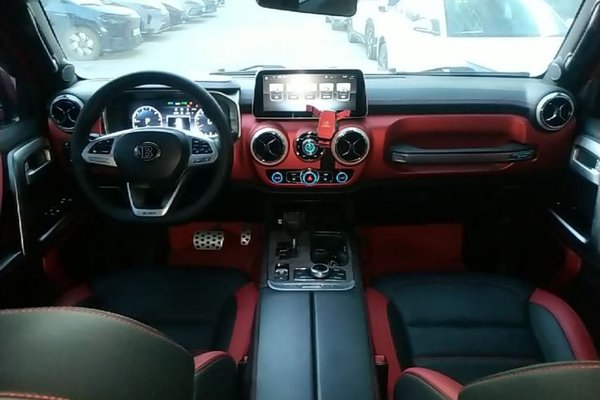 BAIC Off-Road BJ40 2019, 72700 км, за 12200 USD - фото 12