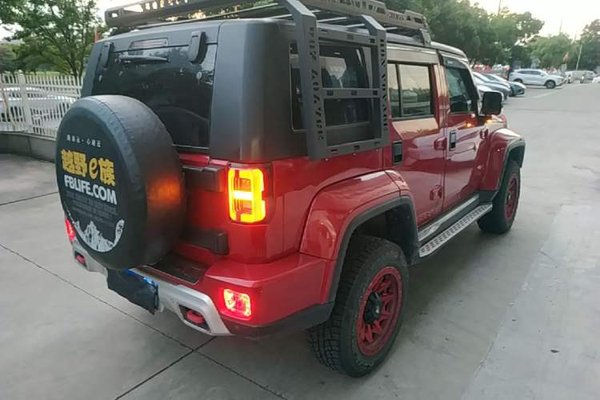 BAIC Off-Road BJ40 2019, 72700 км, за 12200 USD - фото 6