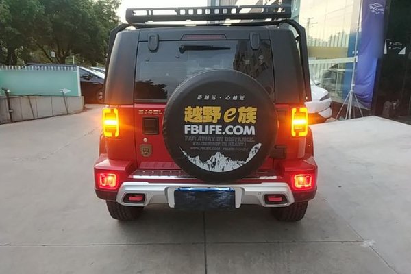 BAIC Off-Road BJ40 2019, 72700 км, за 12200 USD