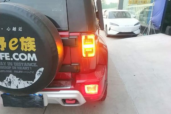 BAIC Off-Road BJ40 2019, 72700 км, за 12200 USD - фото 9