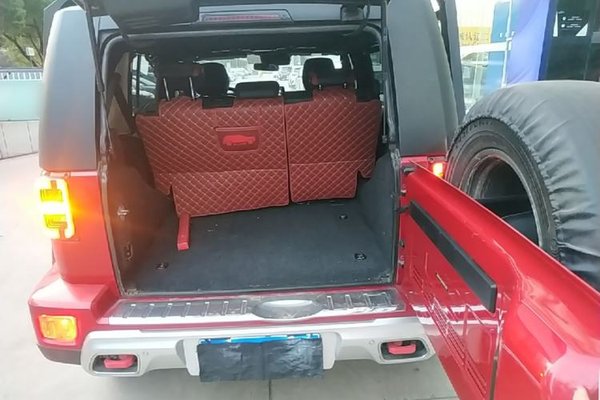 BAIC Off-Road BJ40 2019, 72700 км, за 12200 USD - фото 22