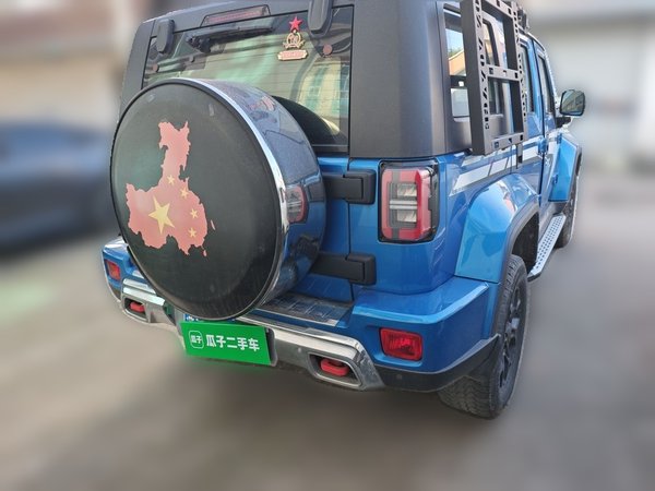 BAIC Off-Road BJ40 2019, 70300 км, за 11875 USD