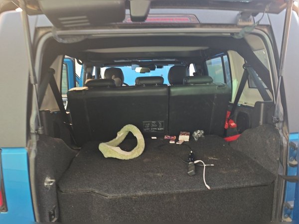 BAIC Off-Road BJ40 2019, 70300 км, за 11875 USD - фото 16