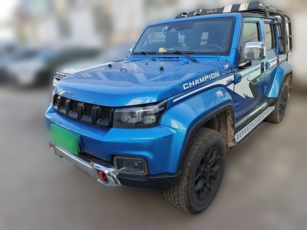 BAIC Off-Road BJ40 · 2019 год