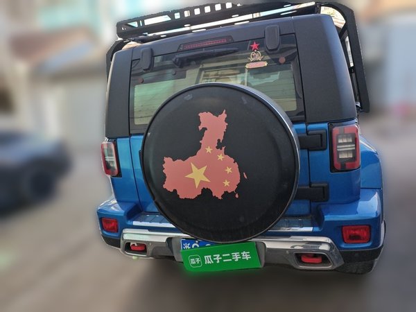 BAIC Off-Road BJ40 2019, 70300 км, за 11875 USD