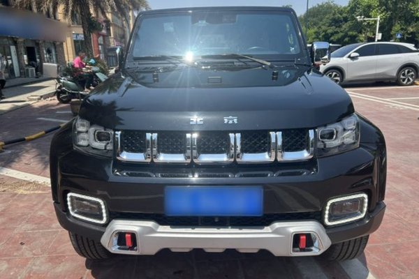 BAIC Off-Road BJ40 2020, 115400 км, за 12572 USD