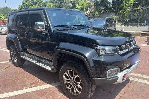 BAIC Off-Road BJ40 2020, 115400 км, за 12572 USD