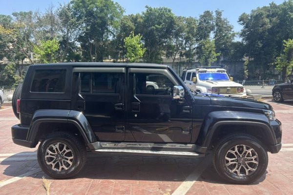 BAIC Off-Road BJ40 2020, 115400 км, за 12572 USD