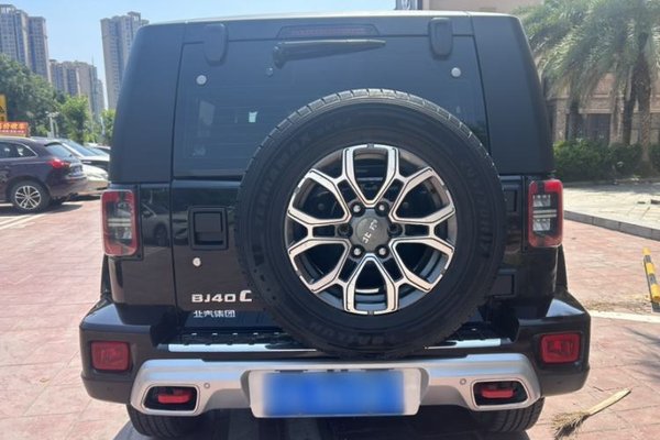 BAIC Off-Road BJ40 2020, 115400 км, за 12572 USD - фото 9