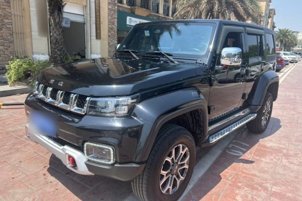 BAIC Off-Road BJ40 · 2020 год