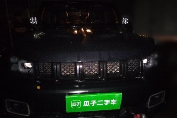 BAIC Off-Road BJ40 2020, 63400 км, за 10910 USD
