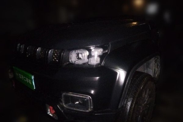BAIC Off-Road BJ40 · 2020 год