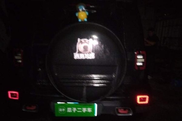 BAIC Off-Road BJ40 2020, 63400 км, за 10910 USD