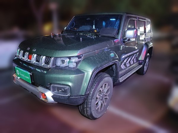 BAIC Off-Road BJ40 · 2020 год