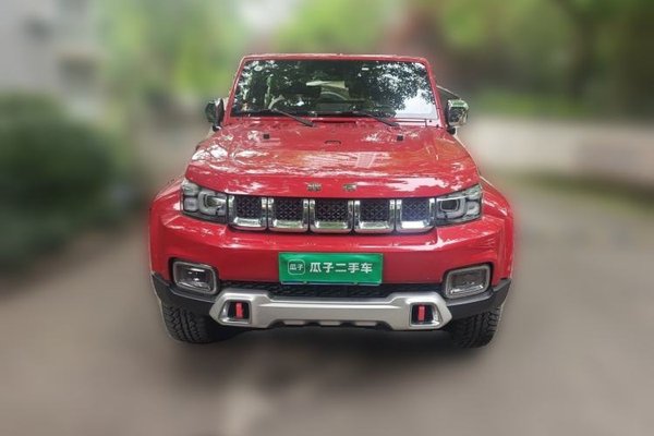 BAIC Off-Road BJ40 2020, 15600 км, за 13755 USD