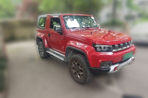 BAIC Off-Road BJ40 2020, 15600 км, за 13755 USD