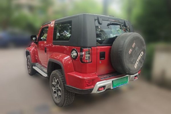 BAIC Off-Road BJ40 2020, 15600 км, за 13755 USD