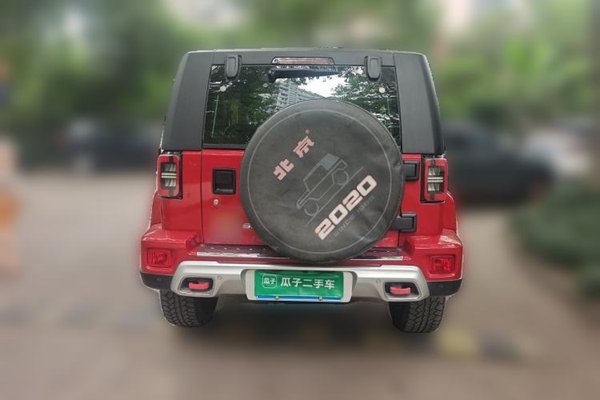 BAIC Off-Road BJ40 2020, 15600 км, за 13755 USD