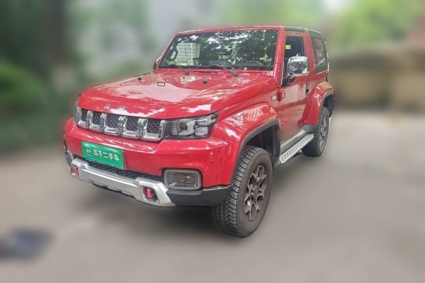 BAIC Off-Road BJ40 · 2020 год