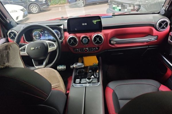 BAIC Off-Road BJ40 2020, 15600 км, за 13755 USD - фото 18