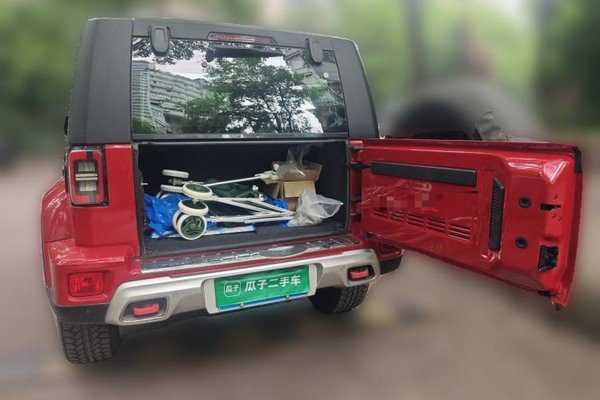 BAIC Off-Road BJ40 2020, 15600 км, за 13755 USD - фото 16
