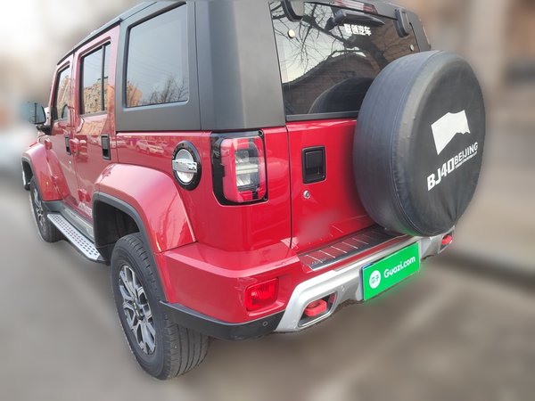 BAIC Off-Road BJ40 2020, 79800 км, за 11922 USD