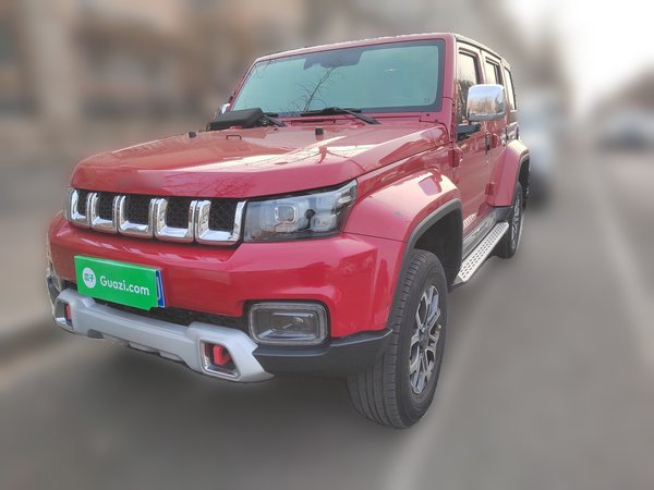 BAIC Off-Road BJ40 · 2020 год