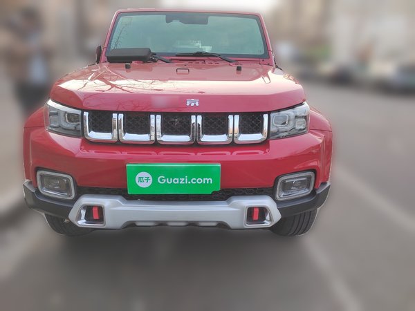 BAIC Off-Road BJ40 2020, 79800 км, за 11922 USD