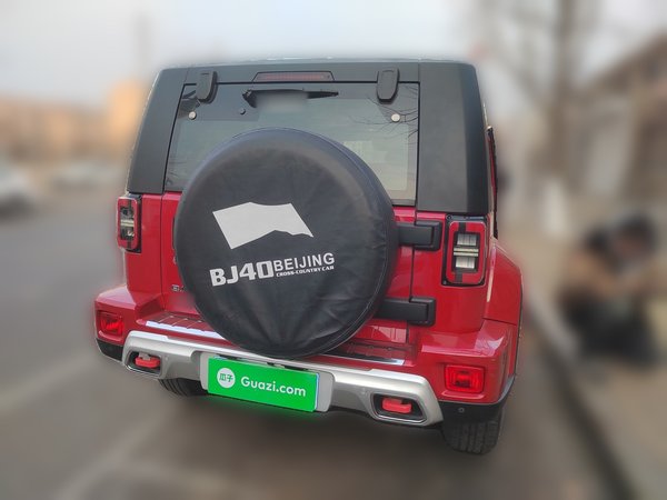 BAIC Off-Road BJ40 2020, 79800 км, за 11922 USD