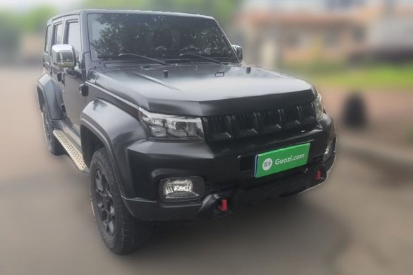 BAIC Off-Road BJ40 2021, 39700 км, за 11924 USD