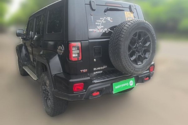 BAIC Off-Road BJ40 2021, 39700 км, за 11924 USD