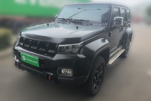 BAIC Off-Road BJ40 · 2021 год