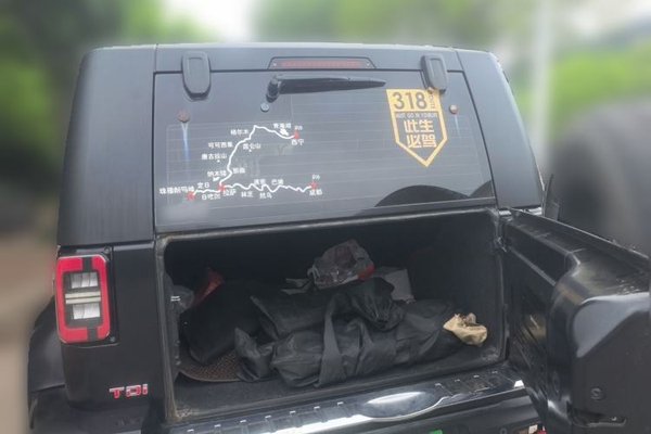 BAIC Off-Road BJ40 2021, 39700 км, за 11924 USD - фото 16