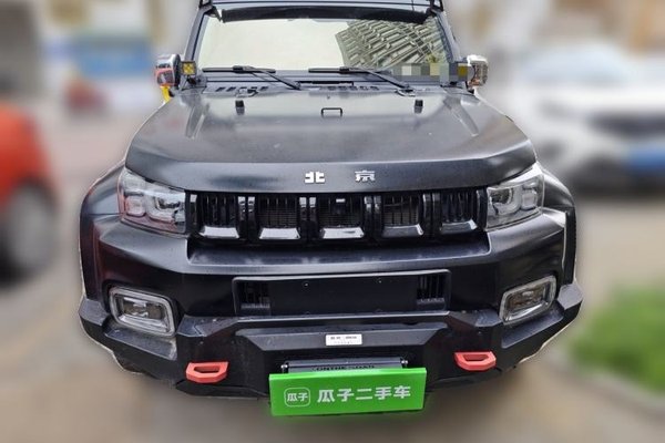 BAIC Off-Road BJ40 2021, 48000 км, за 18910 USD