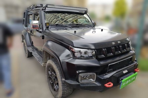 BAIC Off-Road BJ40 2021, 48000 км, за 18910 USD