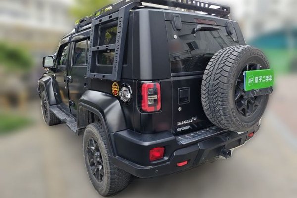 BAIC Off-Road BJ40 2021, 48000 км, за 18910 USD