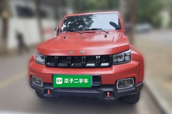 BAIC Off-Road BJ40 2021, 30300 км, за 20358 USD