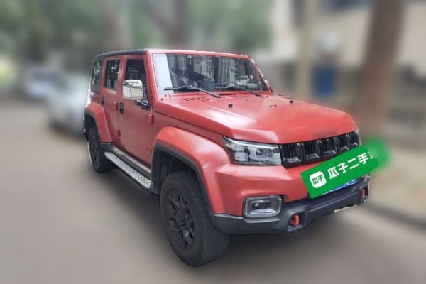 BAIC Off-Road BJ40 2021, 30300 км, за 20358 USD