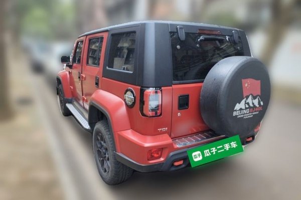 BAIC Off-Road BJ40 2021, 30300 км, за 20358 USD